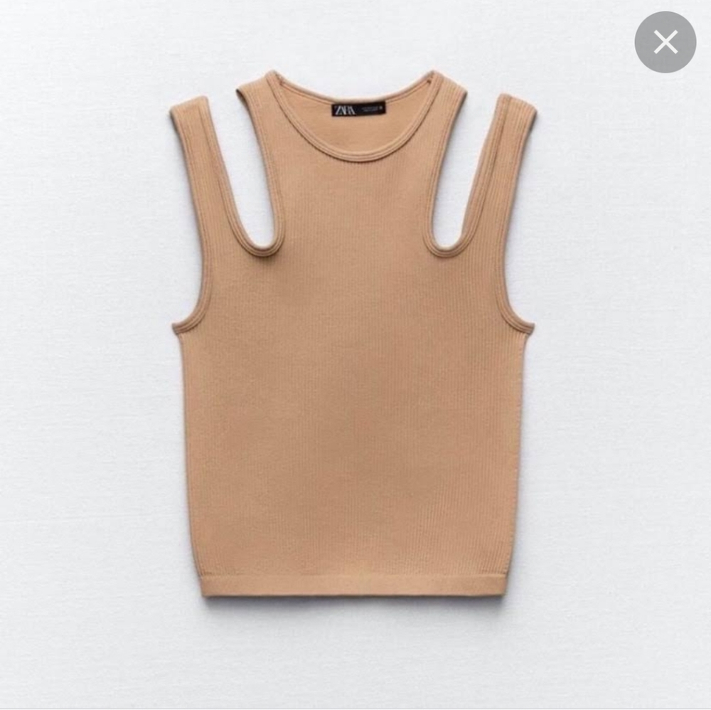 Zara limitless contour tank